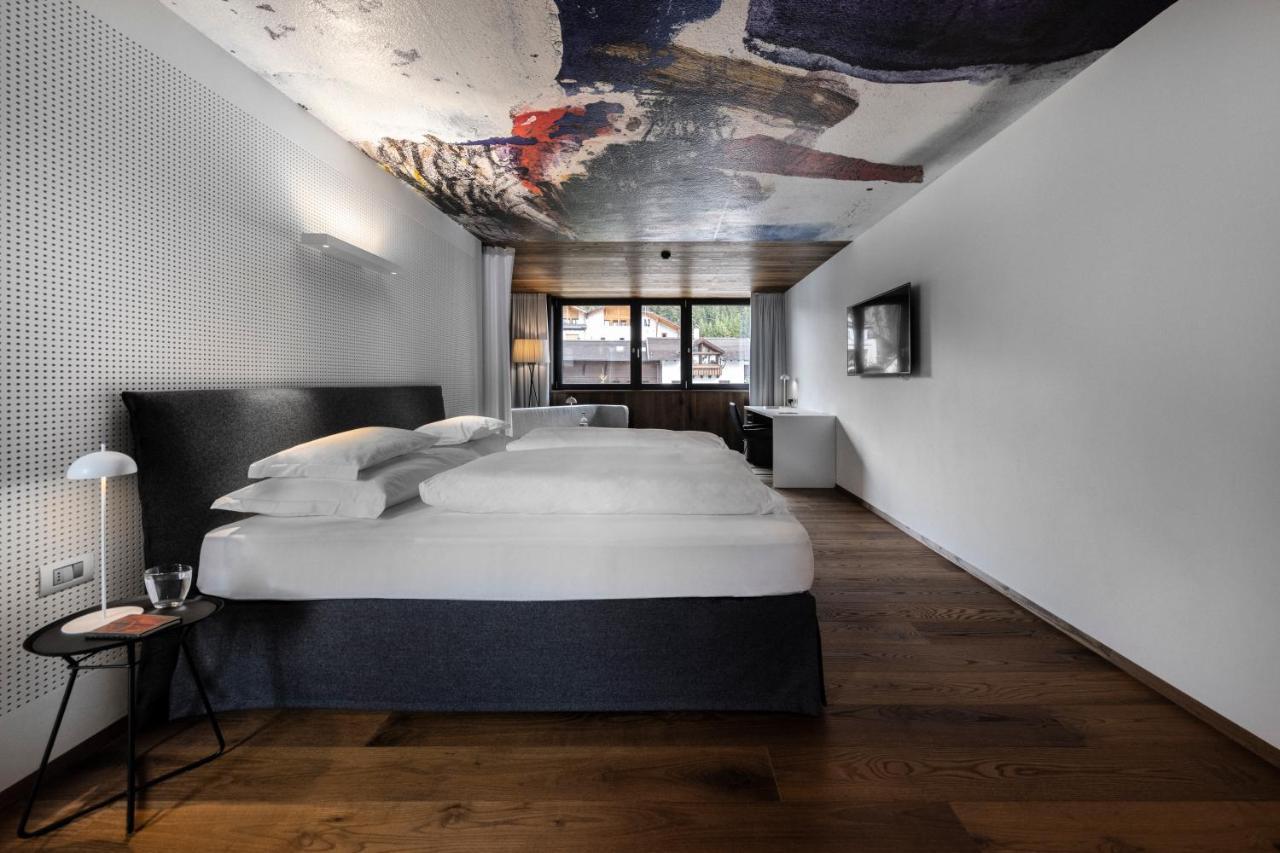 Hotel Ciasa De Munt Lifestyle Living Corvara In Badia Esterno foto