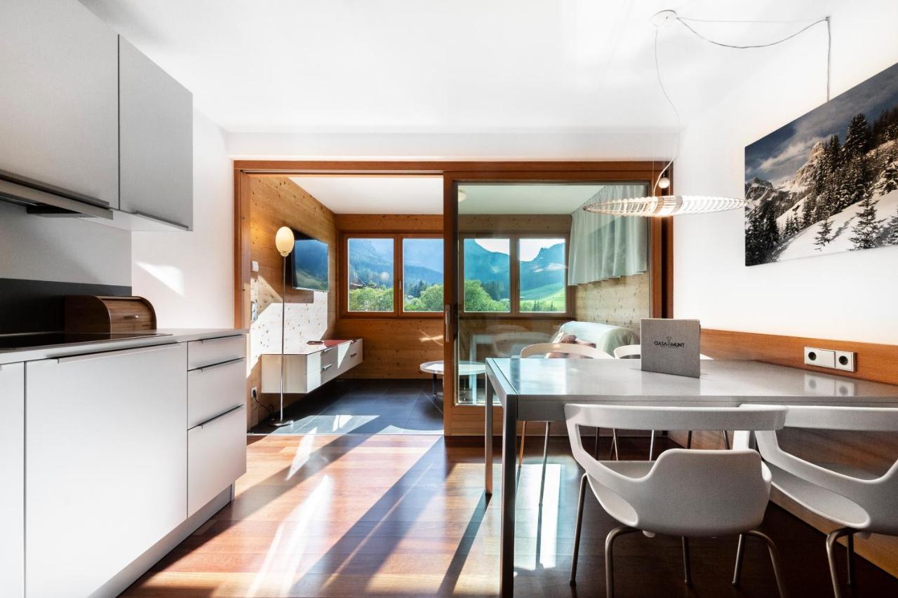 Hotel Ciasa De Munt Lifestyle Living Corvara In Badia Esterno foto