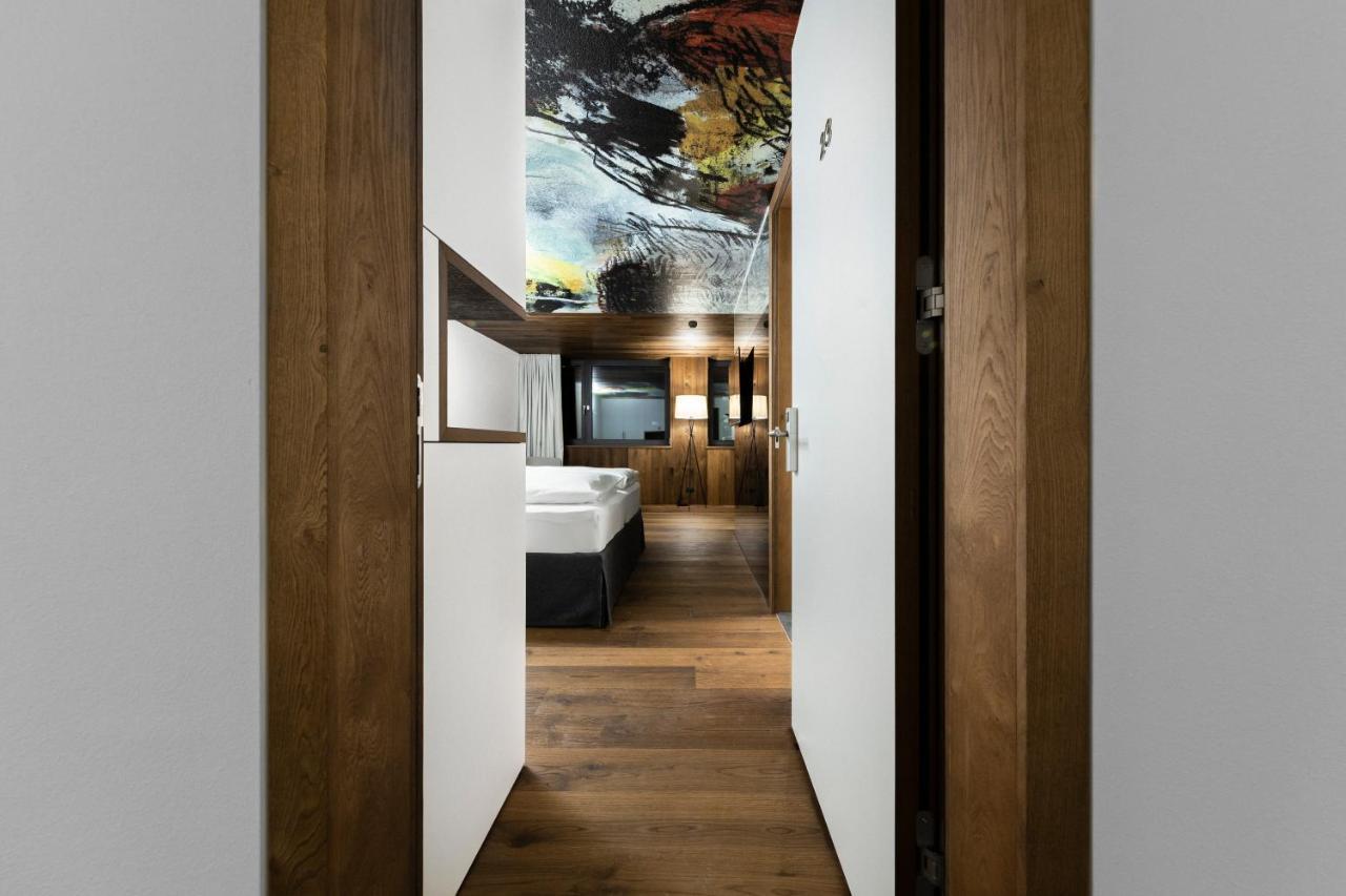 Hotel Ciasa De Munt Lifestyle Living Corvara In Badia Esterno foto
