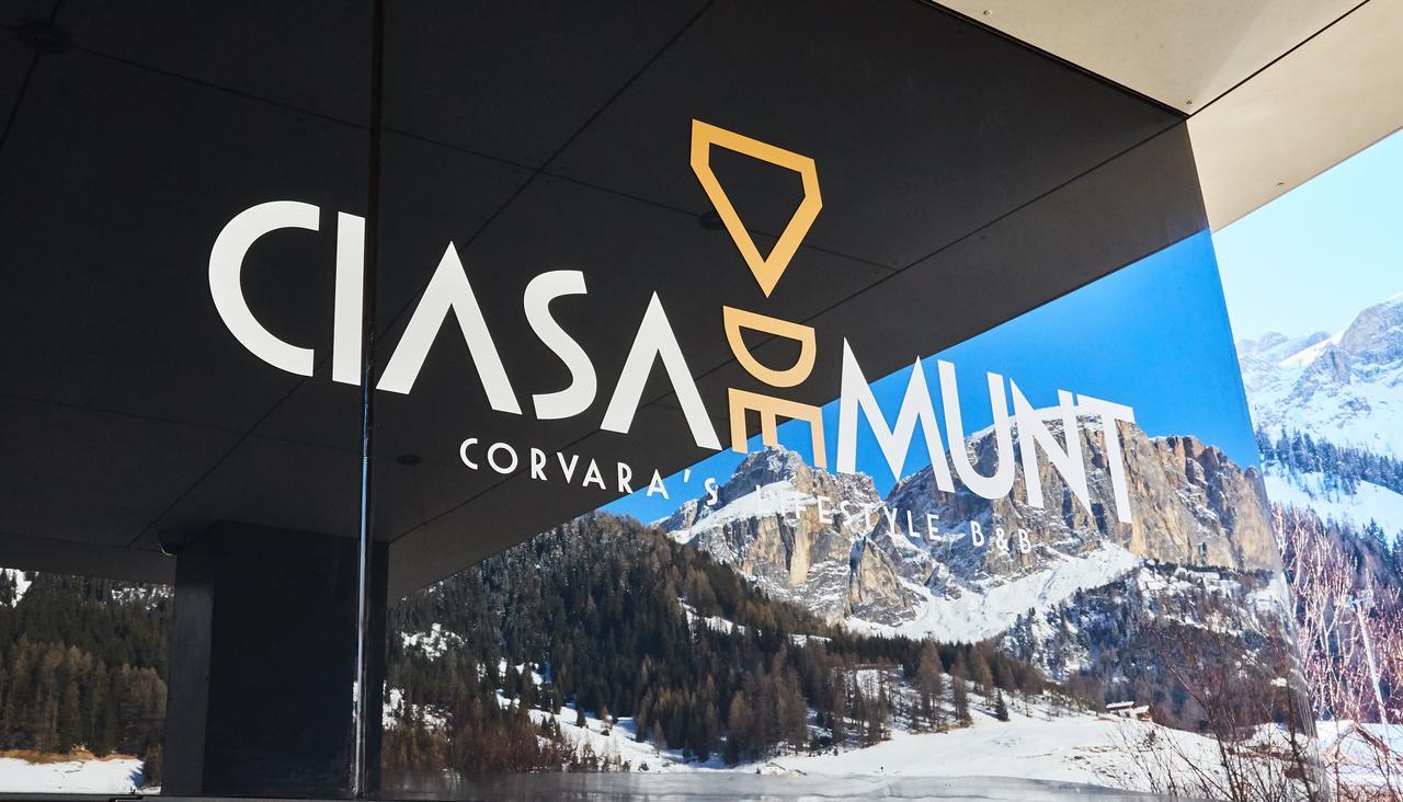 Hotel Ciasa De Munt Lifestyle Living Corvara In Badia Esterno foto