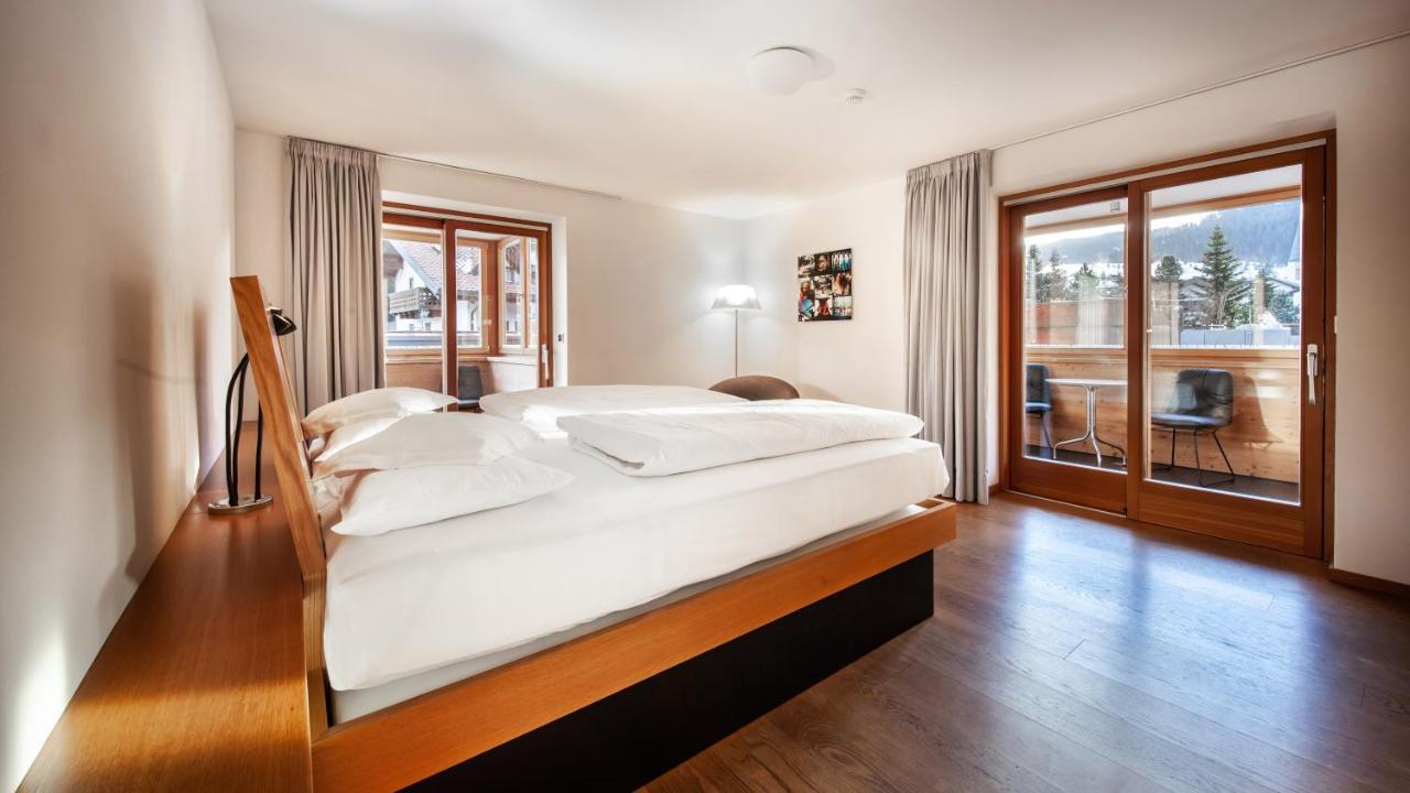 Hotel Ciasa De Munt Lifestyle Living Corvara In Badia Esterno foto