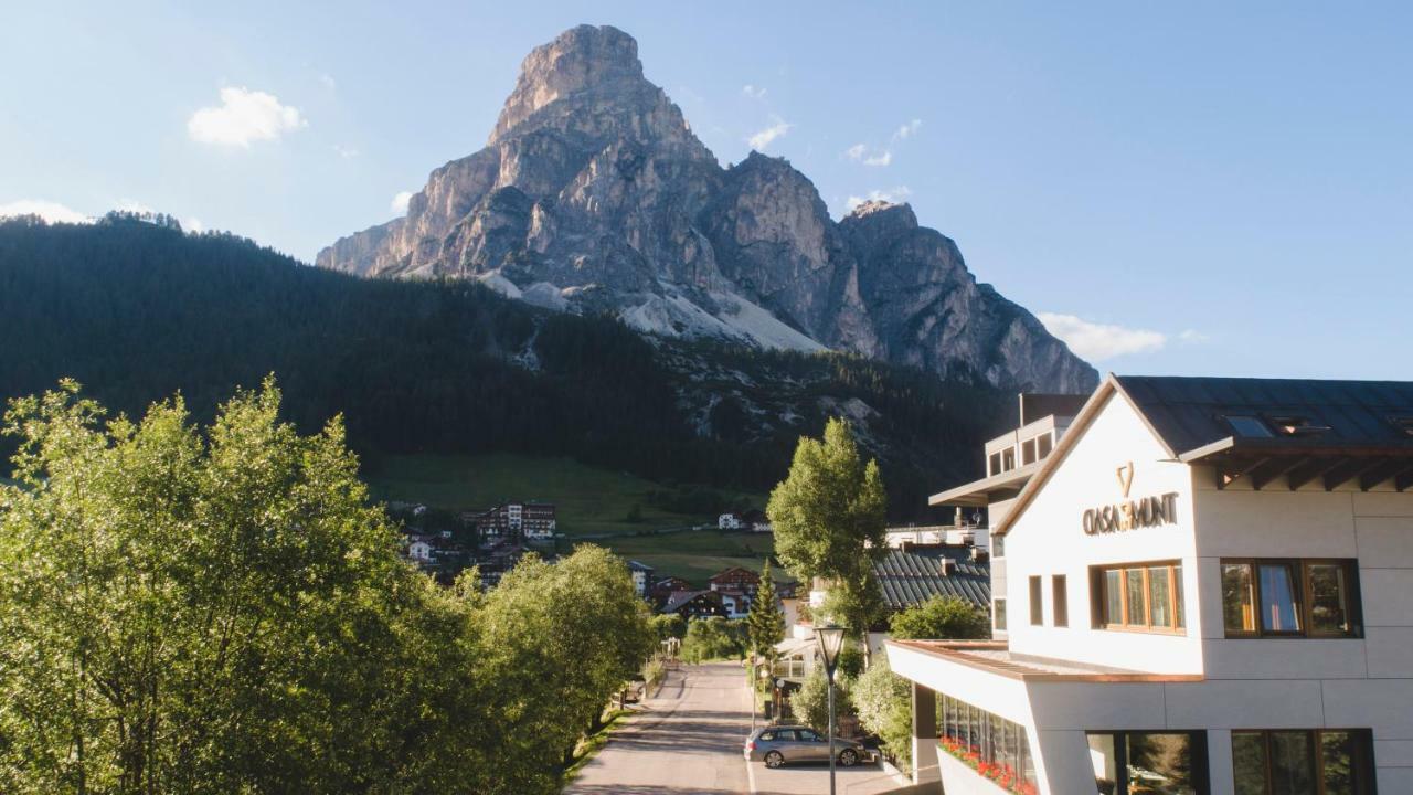 Hotel Ciasa De Munt Lifestyle Living Corvara In Badia Esterno foto